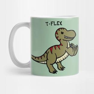 T-Flex T-Rex Mug